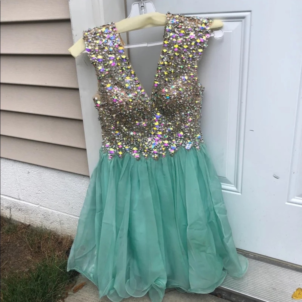 Homecoming dress